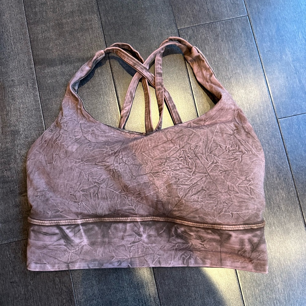 Lululemon Energy Bra, special edition color, Size 4